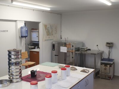Soils Laboratory in Auckland