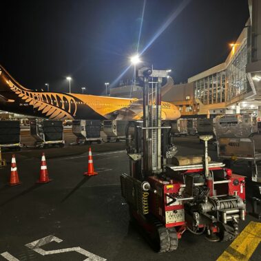CPT testing at night with the Pagani