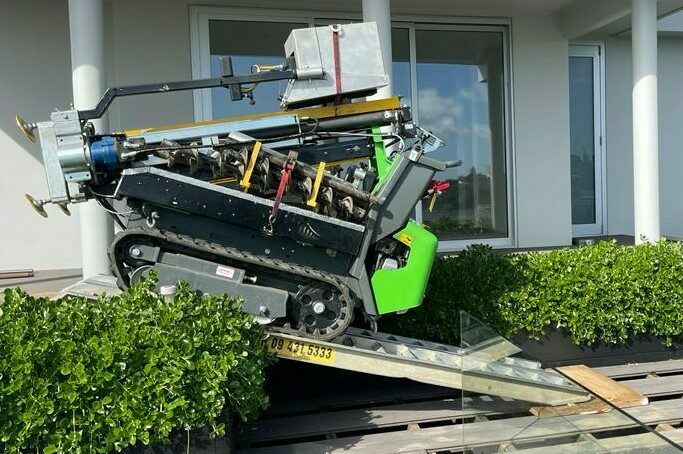 Mini Rig testing through deck