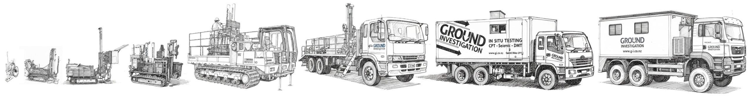 large-range-of-in-situ-testing-rigs